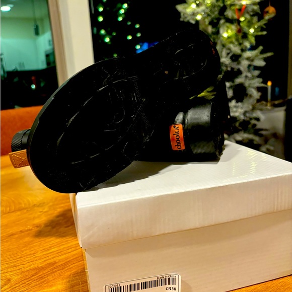 Chooka Storm Mid Rain Boot II Womens 7 II Matte Black - Picture 6 of 6